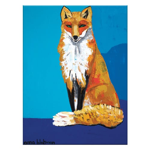 Lord Fox Printed Wall Art