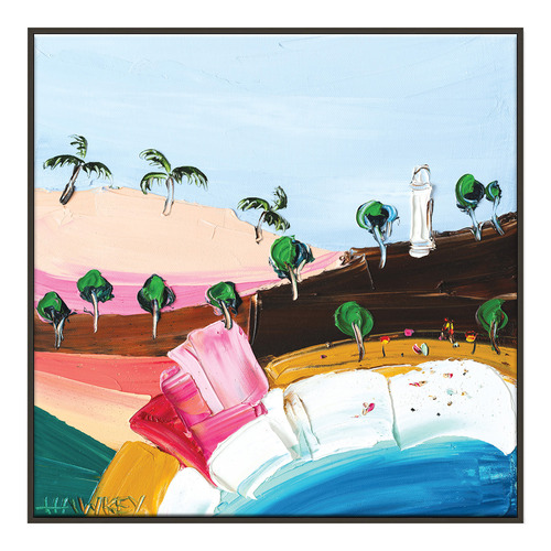 Sunday Swim Printed Wall Art