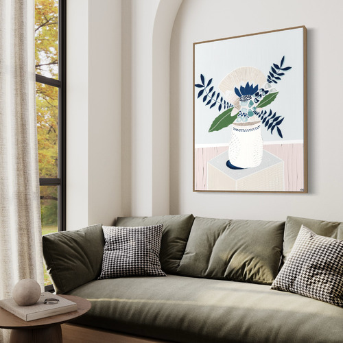 Australian Flower Printed Wall Art