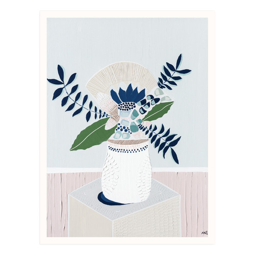 Australian Flower Printed Wall Art | Temple & Webster