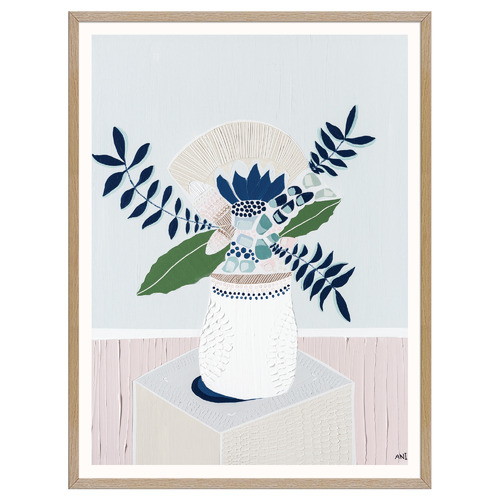 Australian Flower Printed Wall Art
