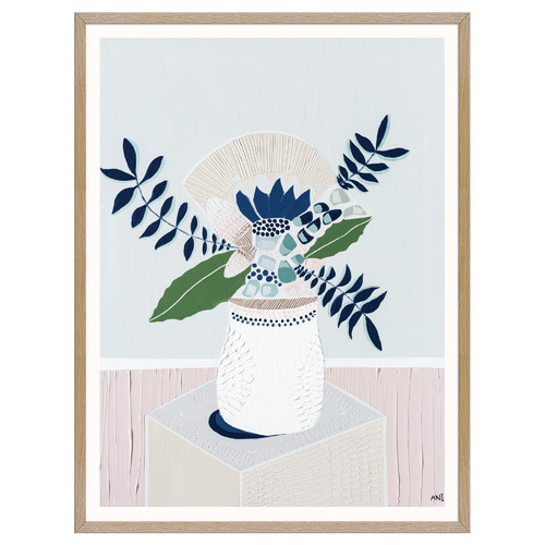 Australian Flower Printed Wall Art