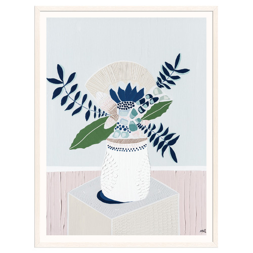 Australian Flower Printed Wall Art