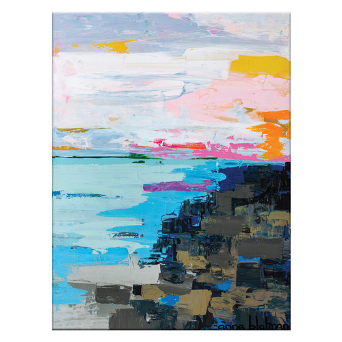 Sarah's Beach Printed Wall Art