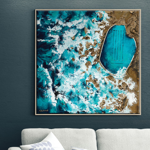 Bronte Printed Wall Art