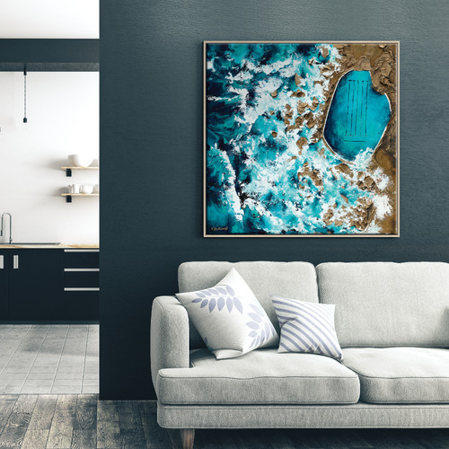 Bronte Printed Wall Art