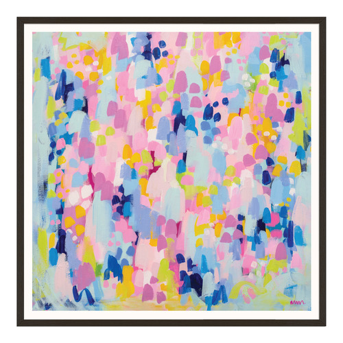 Flower Bomb Printed Wall Art