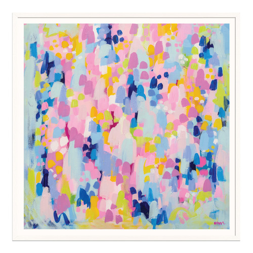 Flower Bomb Printed Wall Art