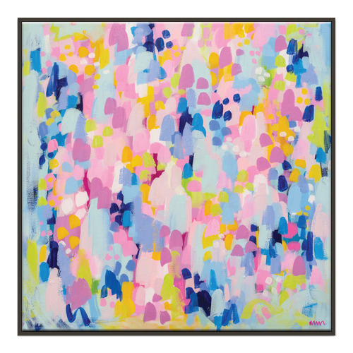 Flower Bomb Printed Wall Art