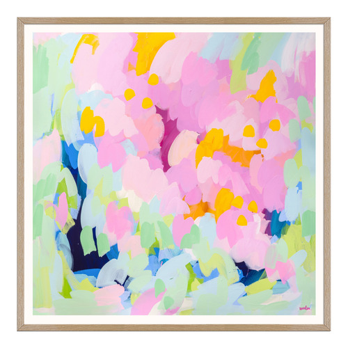 Mad Blooms Printed Wall Art Temple & ster