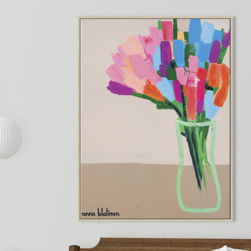 Faye Printed Wall Art Temple & ster