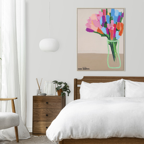 Faye Printed Wall Art Temple & ster