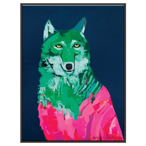 Wolfie Printed Wall Art