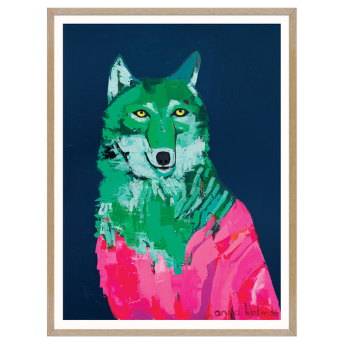 Wolfie Printed Wall Art