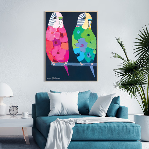 Lola & Massimo Printed Wall Art