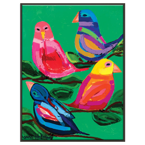 Meet the Flockers Printed Wall Art
