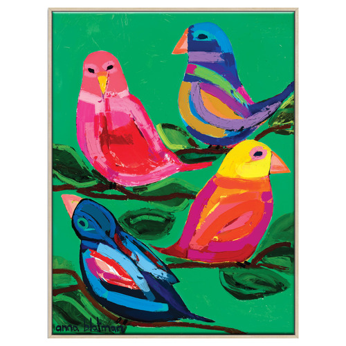 Meet the Flockers Printed Wall Art