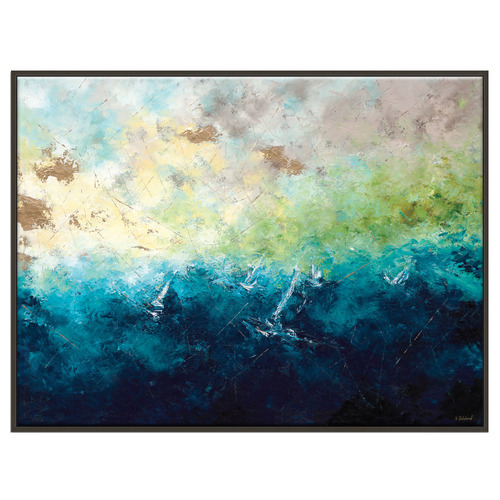 Sydney to Hobart Printed Wall Art Temple & ster