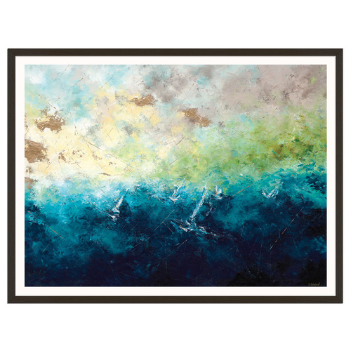 Sydney to Hobart Printed Wall Art Temple & ster