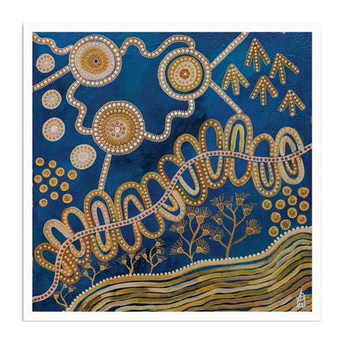 Gawarri Printed Wall Art