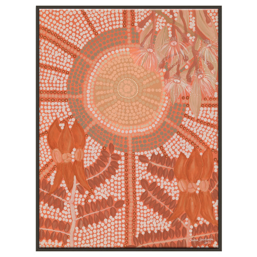 Desert Pea Printed Wall Art
