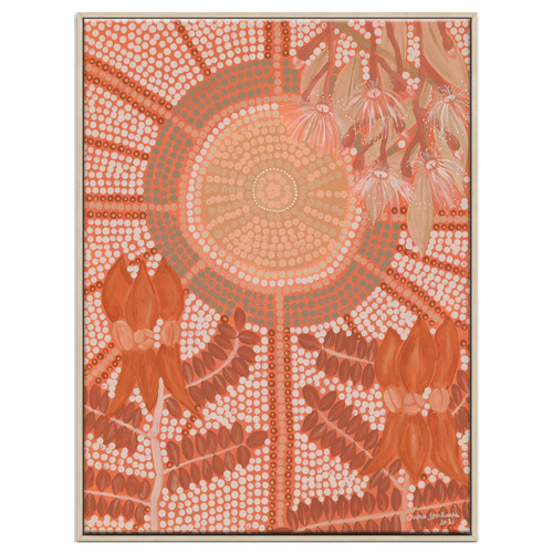 Desert Pea Printed Wall Art