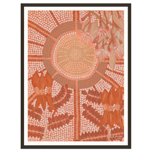 Desert Pea Printed Wall Art