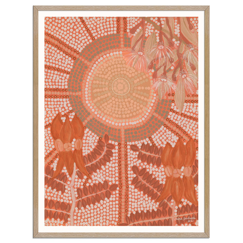 Desert Pea Printed Wall Art