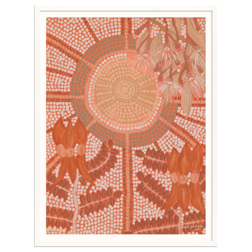 Desert Pea Printed Wall Art