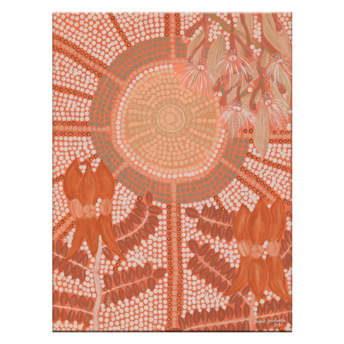 Desert Pea Printed Wall Art