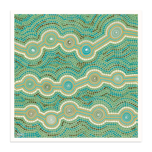 Waranta Tapilti Journey Printed Wall Art