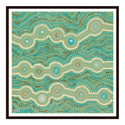 Waranta Tapilti Journey Printed Wall Art
