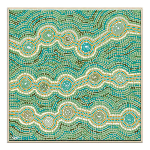 Waranta Tapilti Journey Printed Wall Art