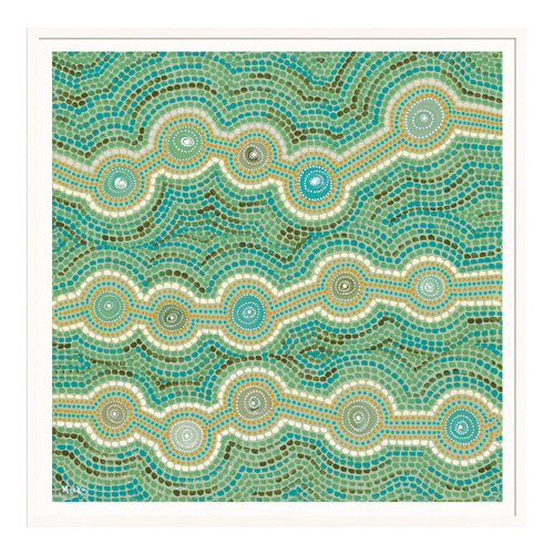Waranta Tapilti Journey Printed Wall Art