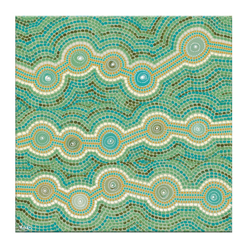 Waranta Tapilti Journey Printed Wall Art