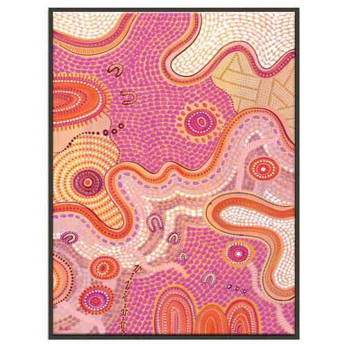 Dancing Spirit Printed Wall Art