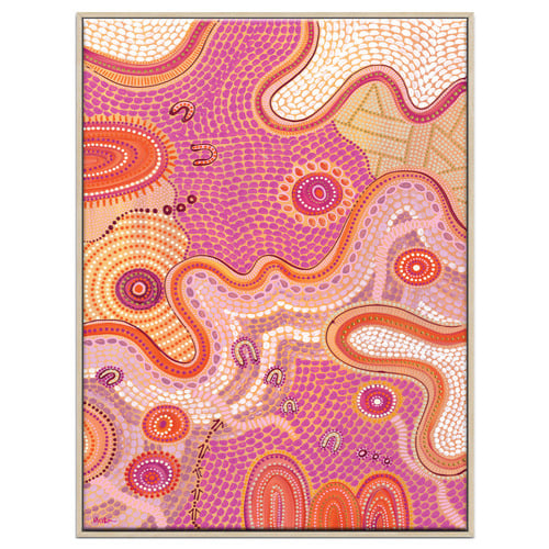 Dancing Spirit Printed Wall Art
