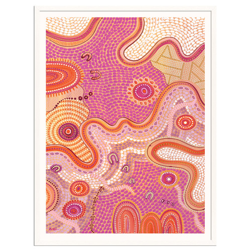 Dancing Spirit Printed Wall Art