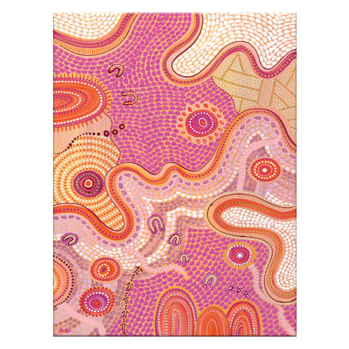 Dancing Spirit Printed Wall Art
