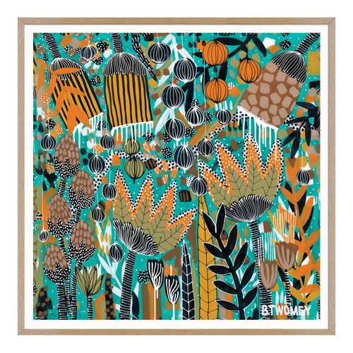 All Along Sunset Printed Wall Art