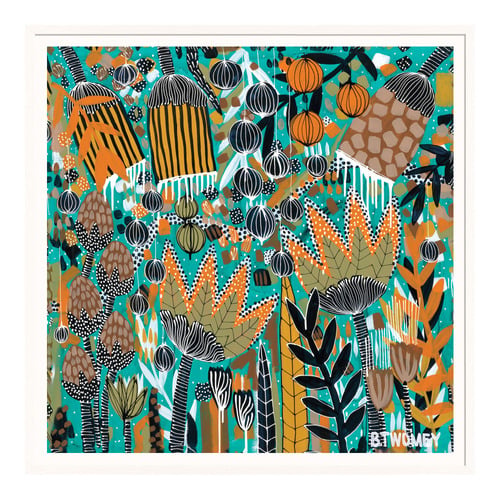 All Along Sunset Printed Wall Art