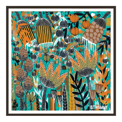 All Along Sunset Printed Wall Art