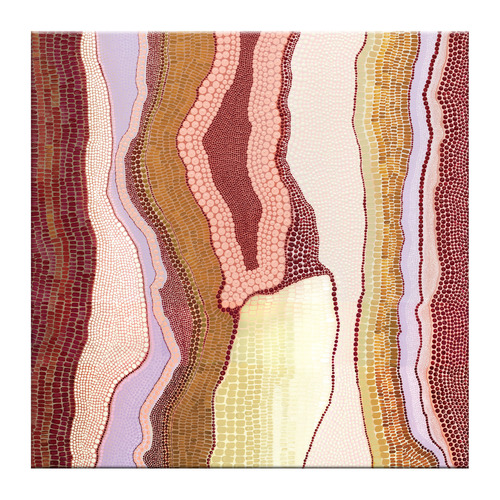 Birarr (Land Desert) Linen Blend Placemat (4 Pack)