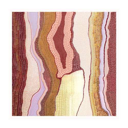 Birarr II Land Desert Printed Wall Art