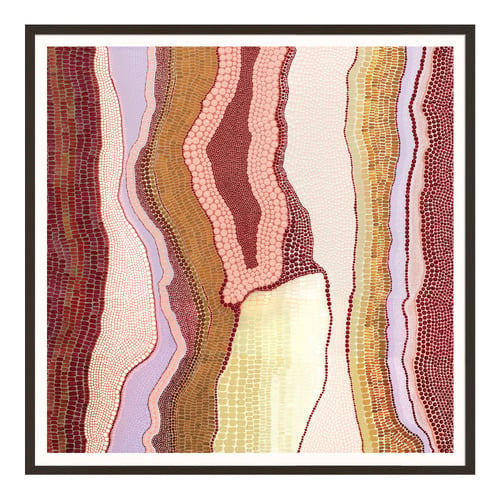 Birarr II Land Desert Printed Wall Art