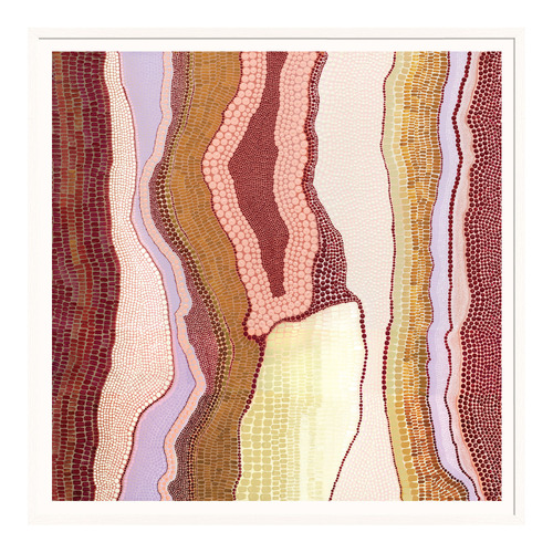 Birarr II Land Desert Printed Wall Art