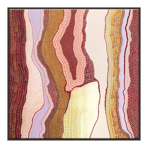 Birarr II Land Desert Printed Wall Art