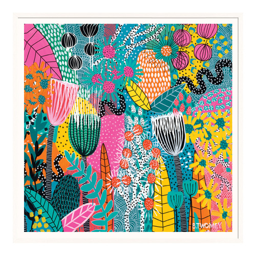 High Energy I Printed Wall Art