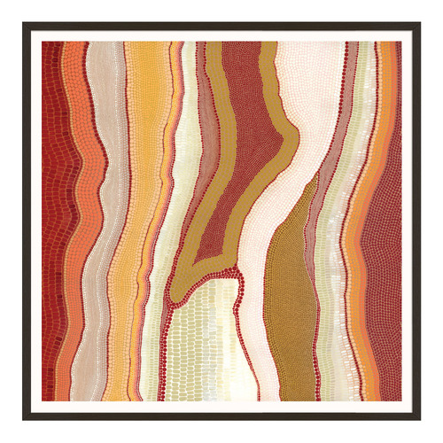 Garraroon Sunset Printed Wall Art