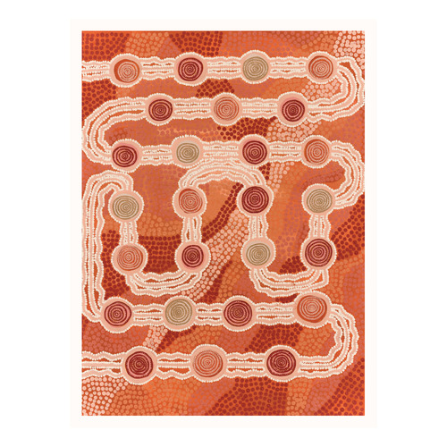 Journey Through the Desert Printed Wall Art